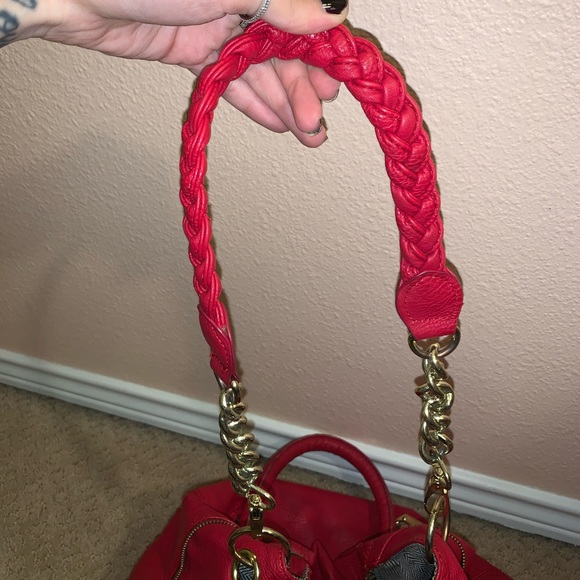Red Steve Madden Purse - Picture 8 of 8